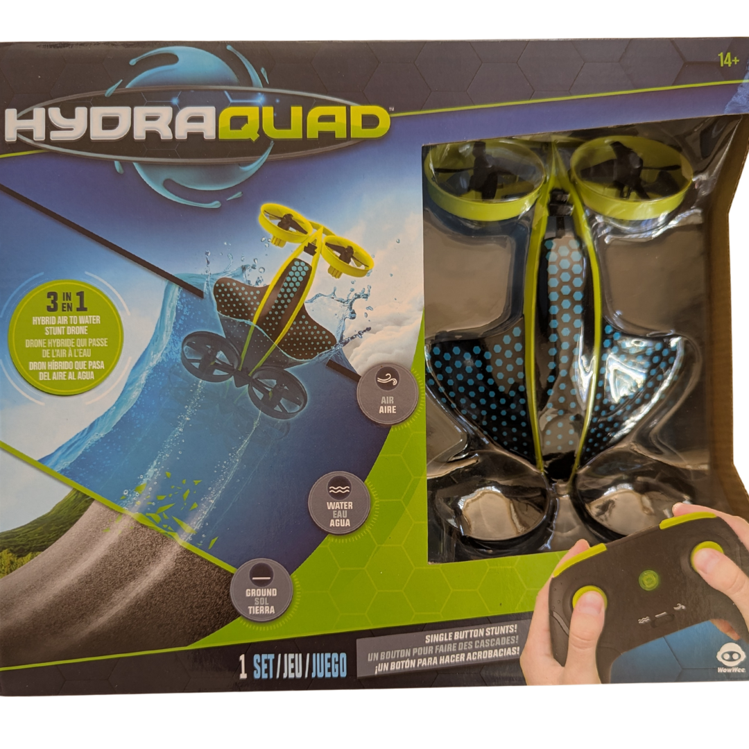 Hydraquad Hybrid Air To Water Stunt Drone by Wowee