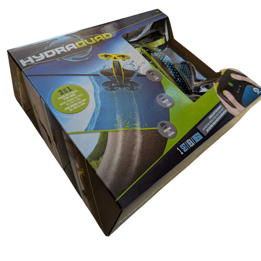 Hydraquad Hybrid Air To Water Stunt Drone by Wowee