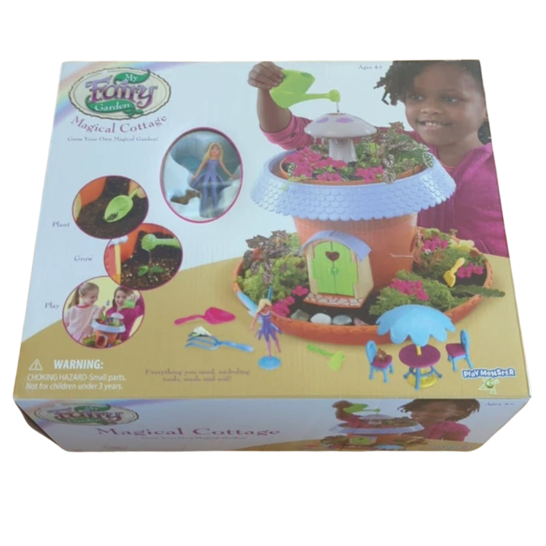 Play Monster's My Fairy Garden (Magical Cottage)
