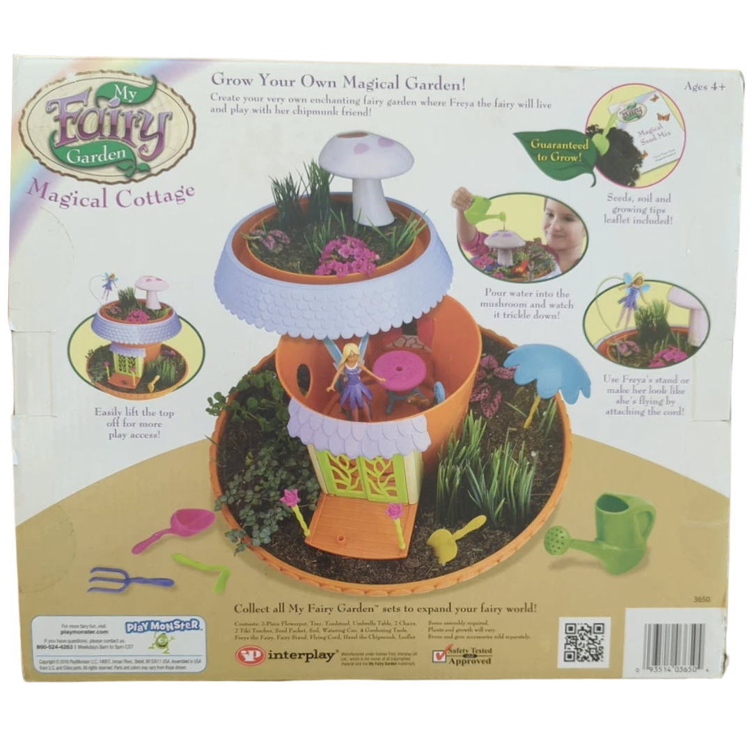 Play Monster's My Fairy Garden (Magical Cottage)