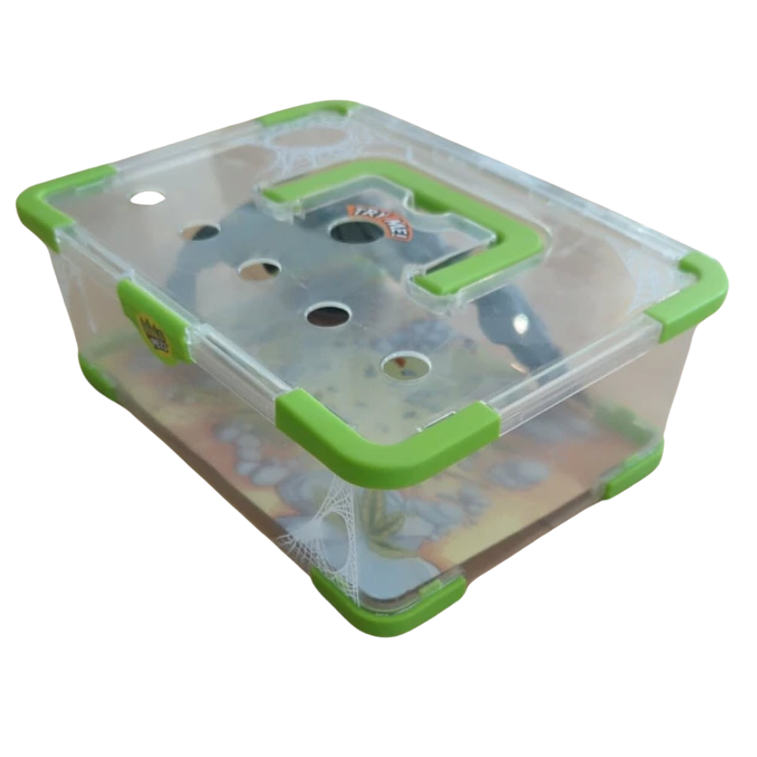 Working Wild Crawly Creatures Habitat & Case 2014 Pre-Owned