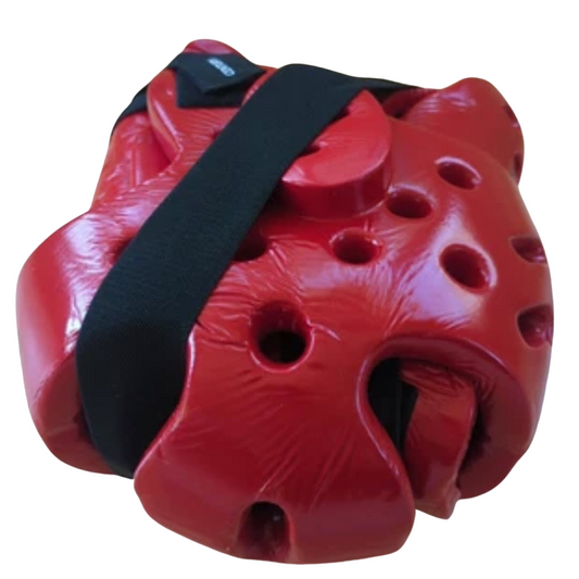 Never Used Red Century Karate Sparing Set Adult M/L Helmet & Gloves, 7/8 Boot