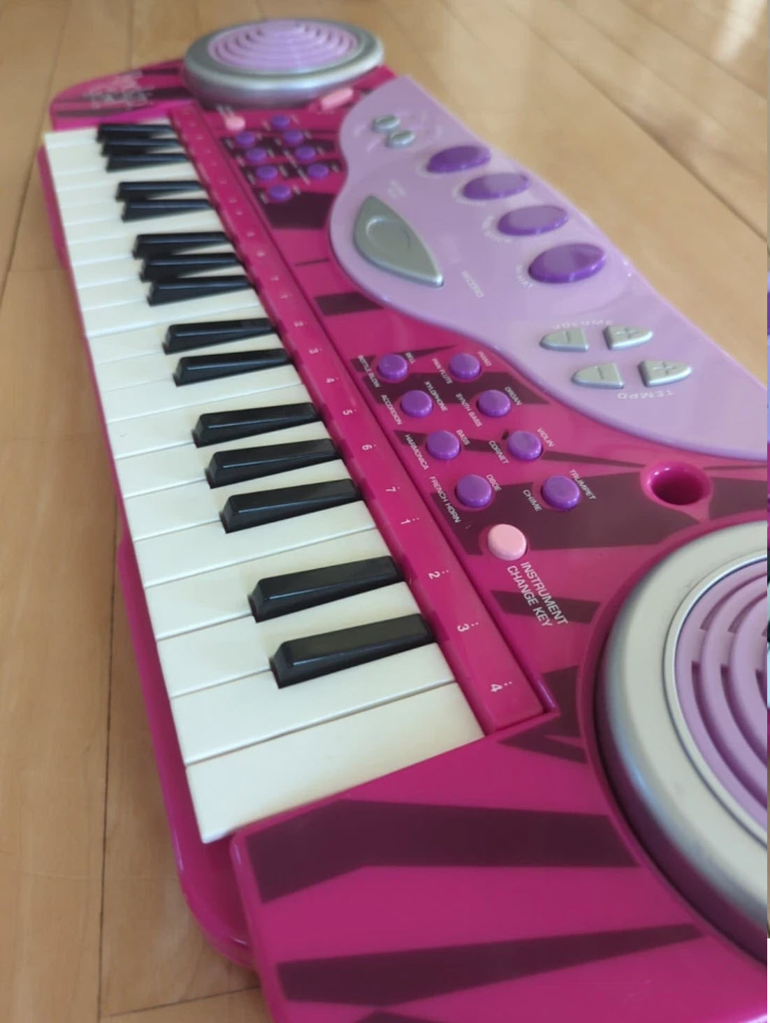 Kids Dream Dazzlers Musical keyboard piano - Preowned - Condition Good